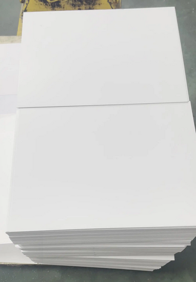 White Coated Cardboard Stock SBS For Blister Packaging